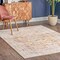 Nuloom Jacquie Vintage Floral Area Rug 2ft x 3ft RZAB07D-203 - alternate 1